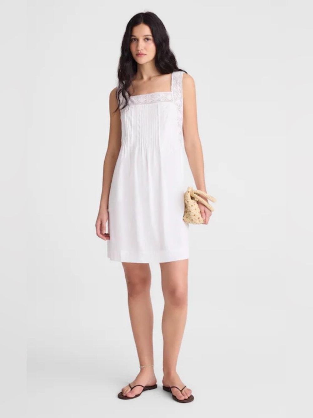 Madewell The Sophie Mini Dress